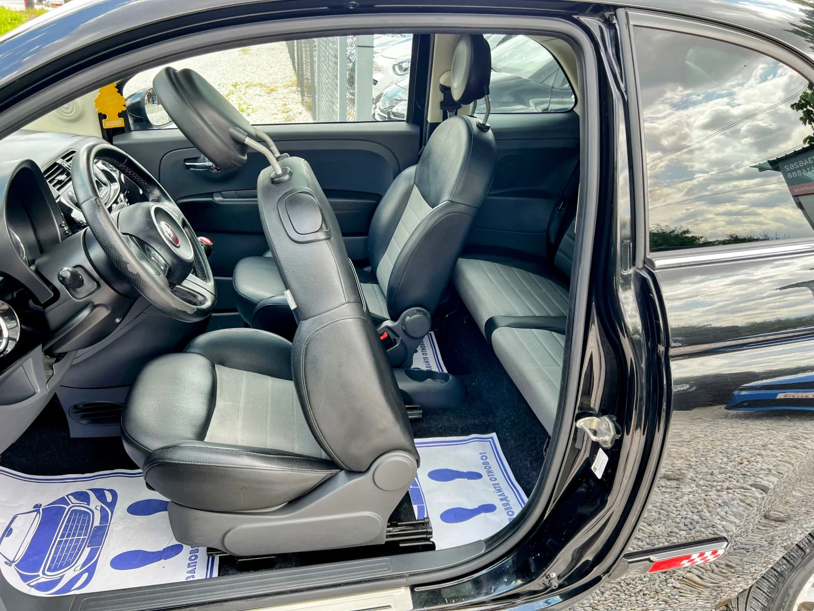 Fiat 500 1.4I SPORT EDITION 6-SPEED, снимка 13 - Автомобили и джипове - 55406308