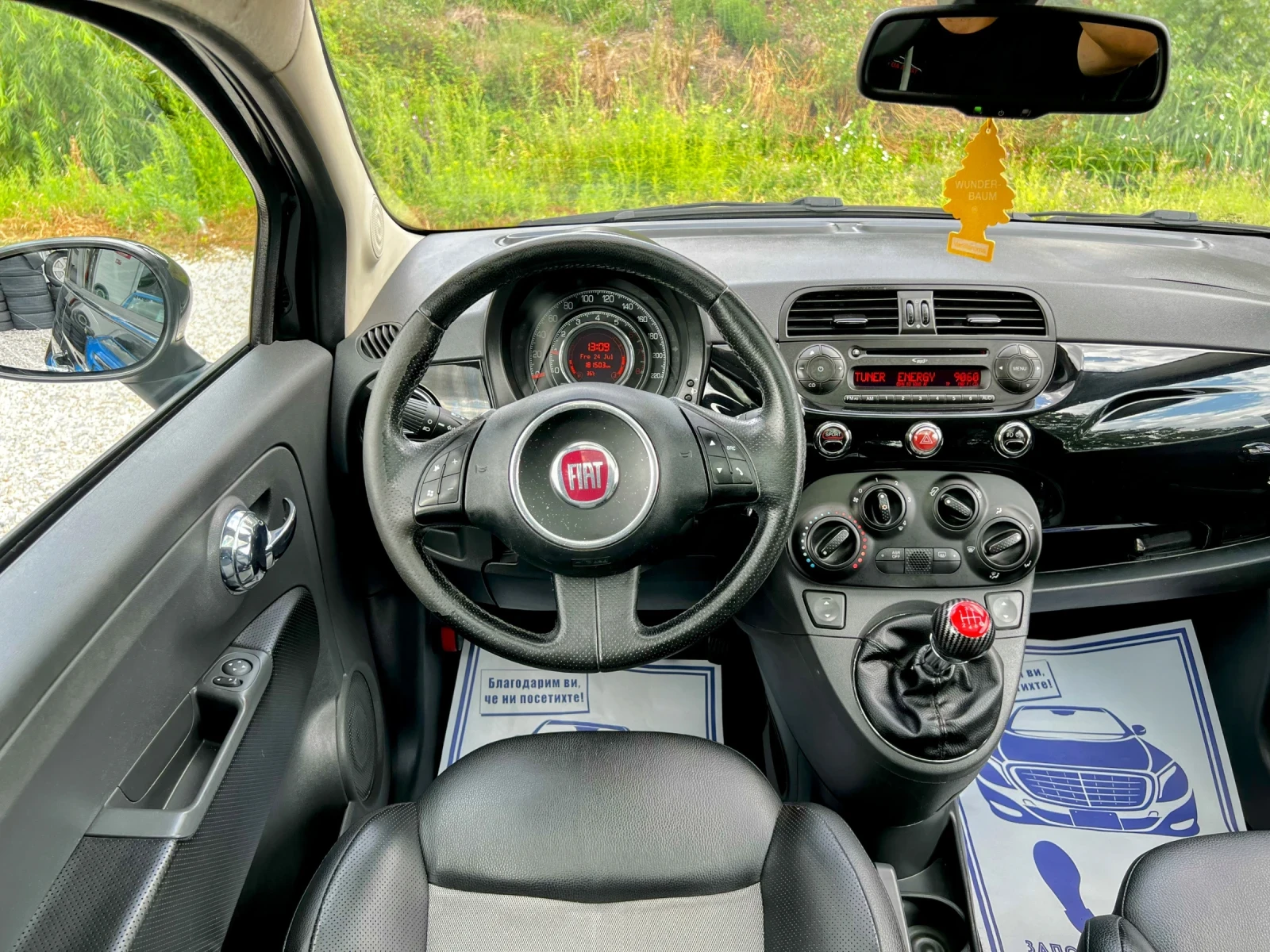 Fiat 500 1.4I SPORT EDITION 6-SPEED, снимка 7 - Автомобили и джипове - 55406308