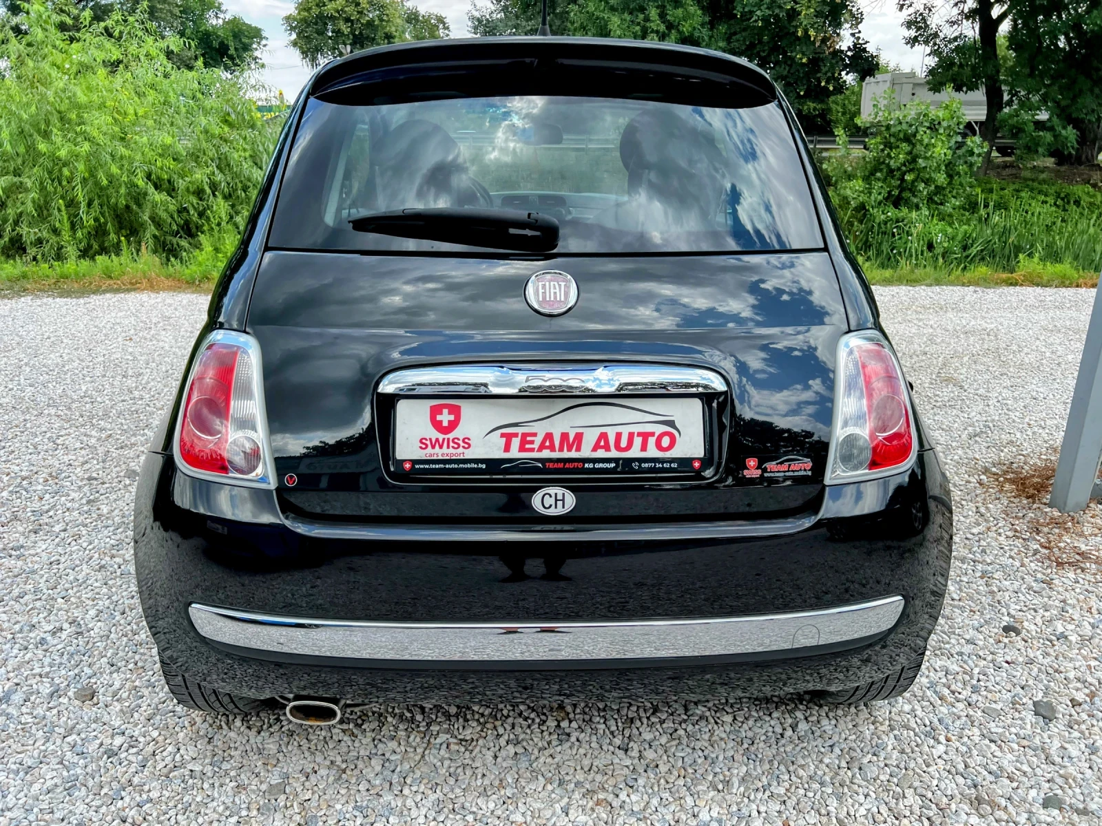 Fiat 500 1.4I SPORT EDITION 6-SPEED, снимка 4 - Автомобили и джипове - 55406308