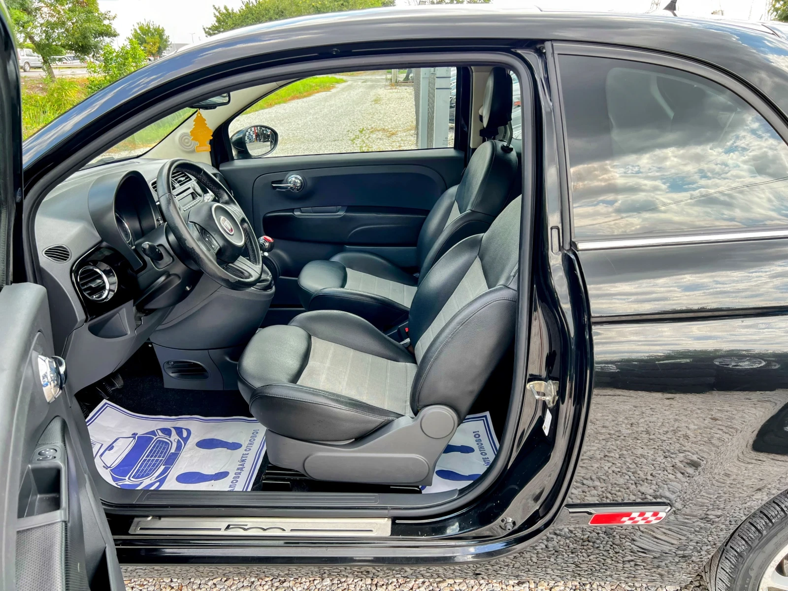 Fiat 500 1.4I SPORT EDITION 6-SPEED, снимка 10 - Автомобили и джипове - 55406308