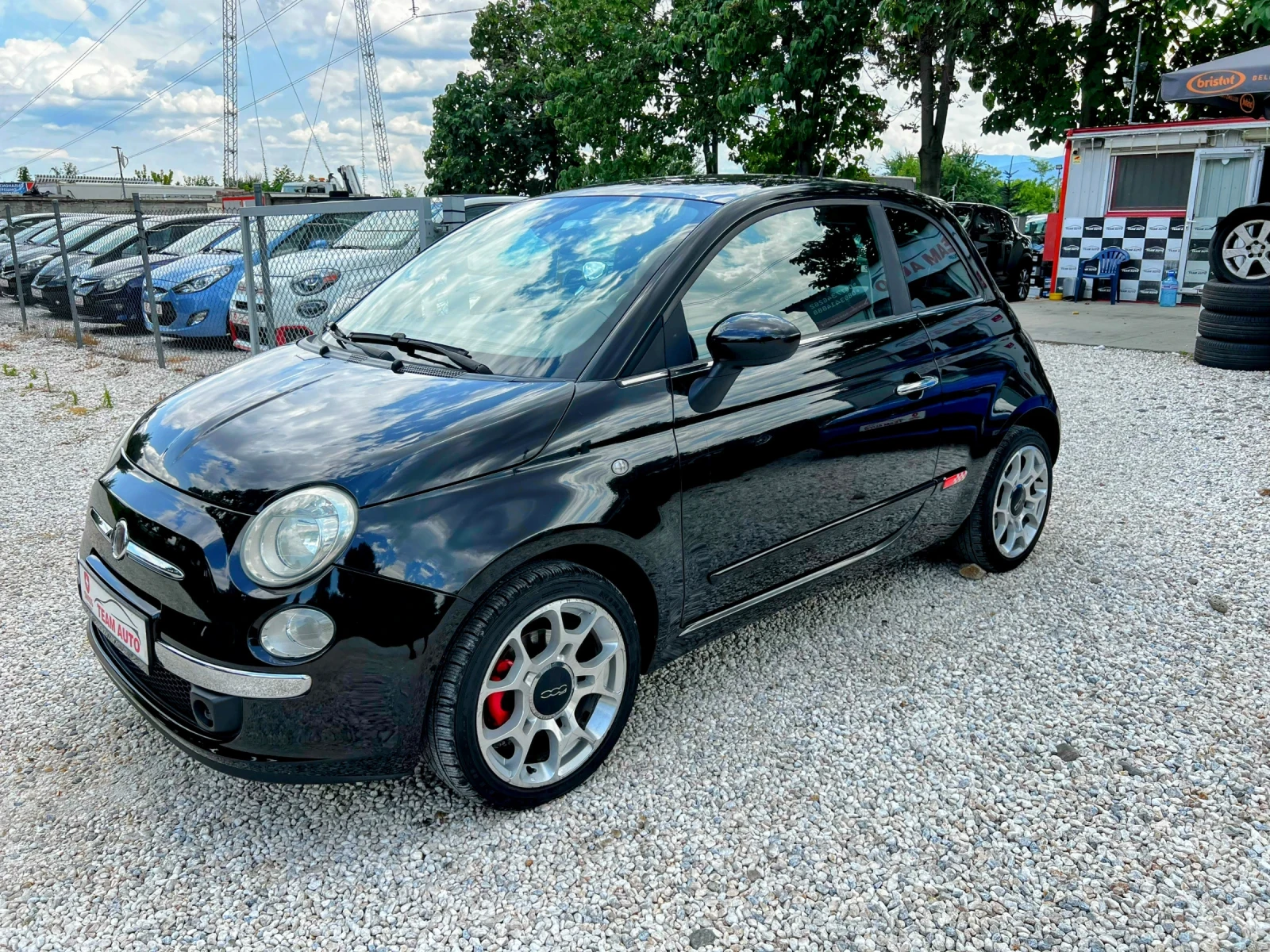 Fiat 500 1.4I SPORT EDITION 6-SPEED, снимка 3 - Автомобили и джипове - 55406308