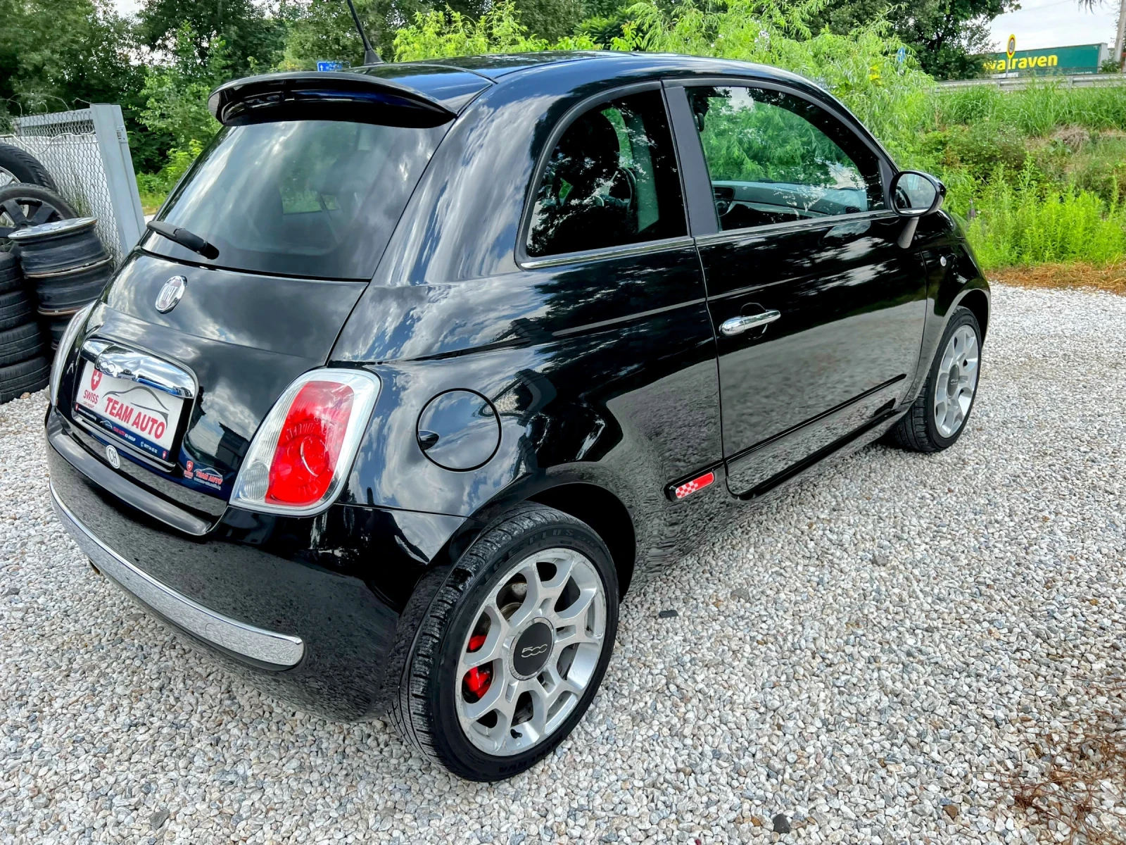Fiat 500 1.4I SPORT EDITION 6-SPEED, снимка 5 - Автомобили и джипове - 55406308