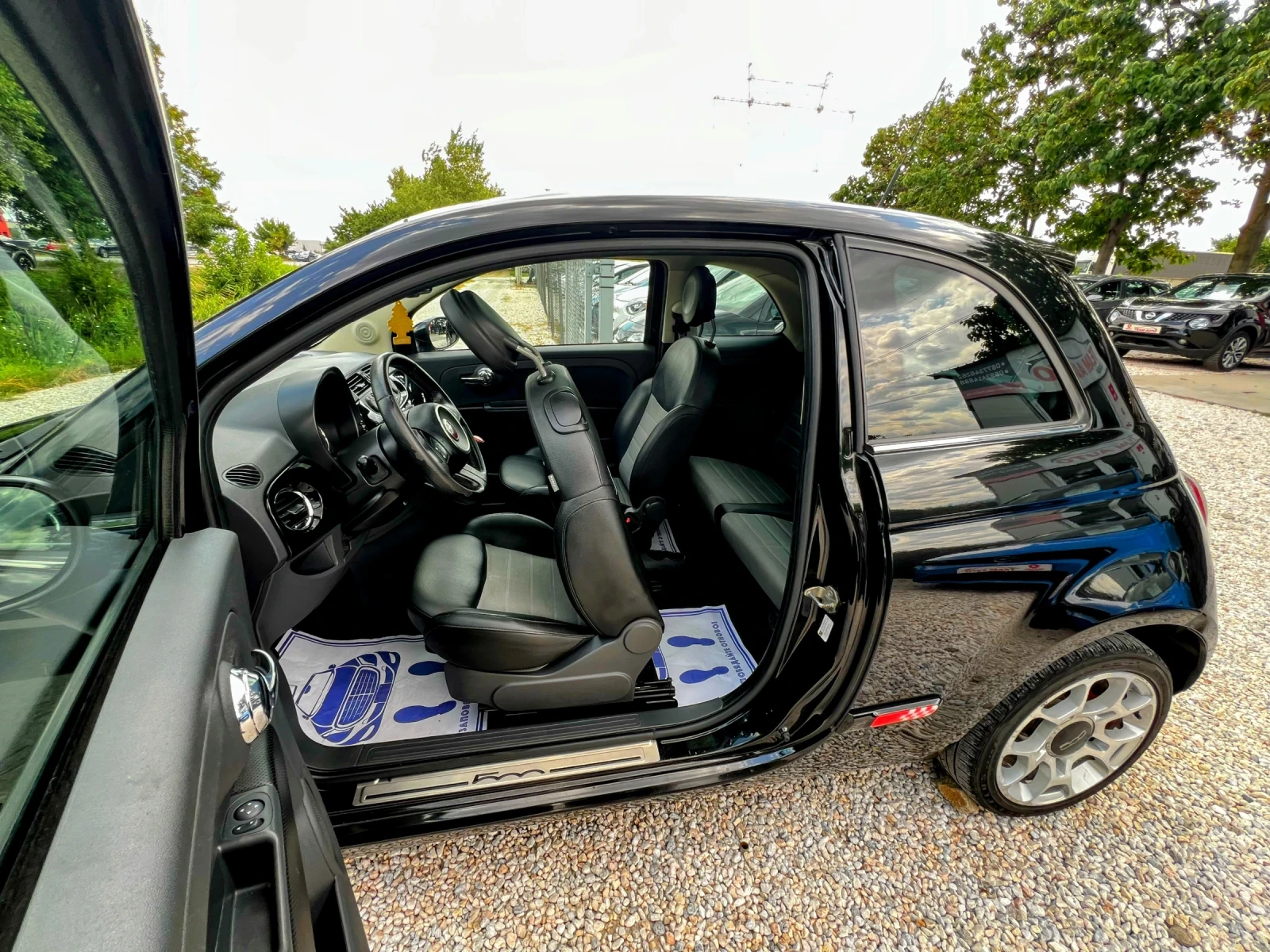 Fiat 500 1.4I SPORT EDITION 6-SPEED, снимка 12 - Автомобили и джипове - 55406308