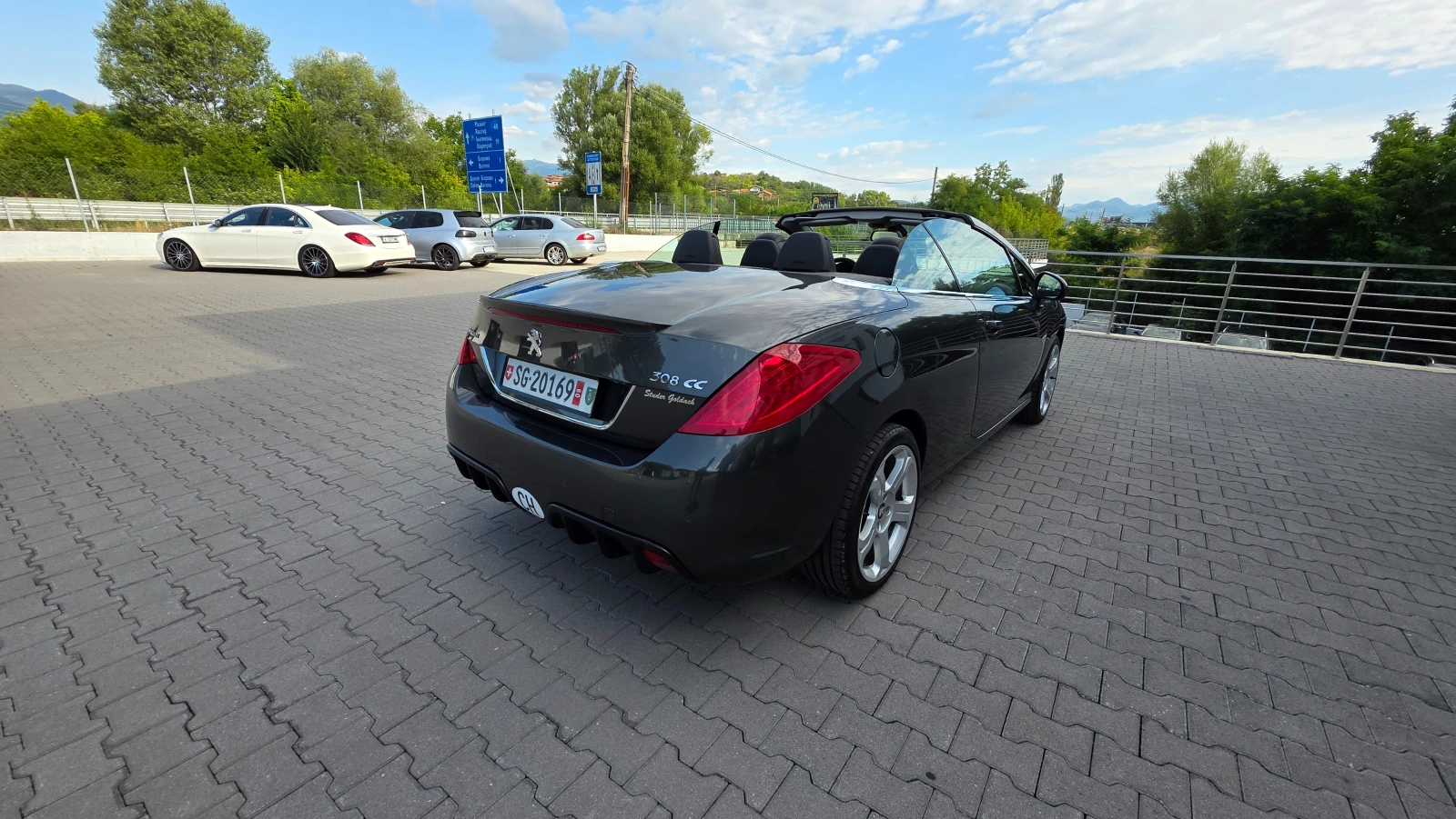 Peugeot 308 КАБРИО ЛИЗИНГ, снимка 5 - Автомобили и джипове - 55427817
