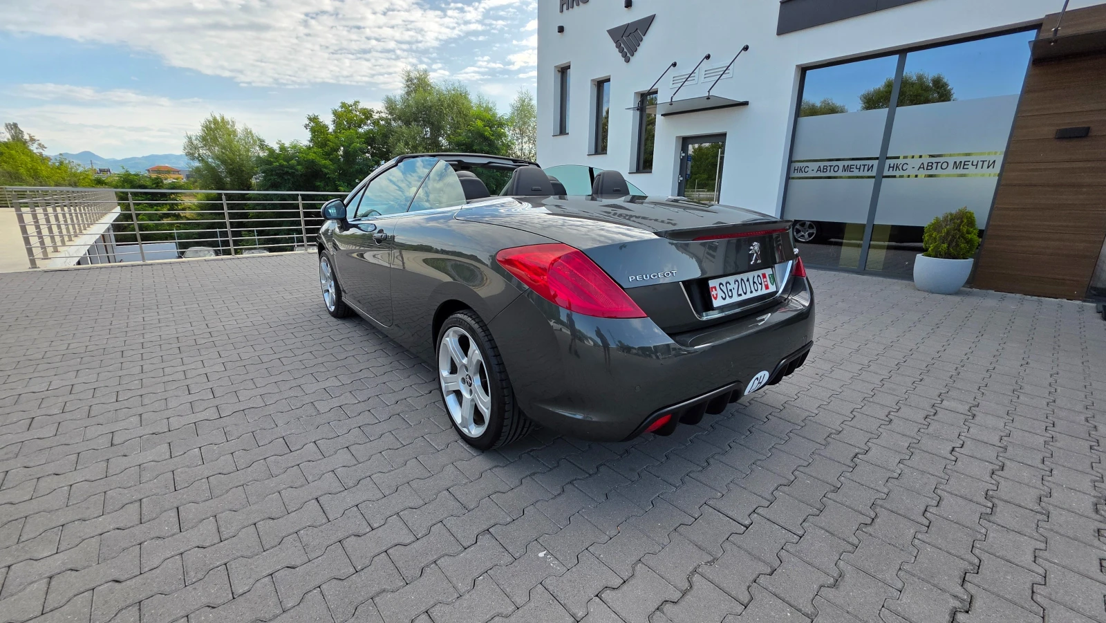 Peugeot 308 КАБРИО ЛИЗИНГ, снимка 3 - Автомобили и джипове - 55427817