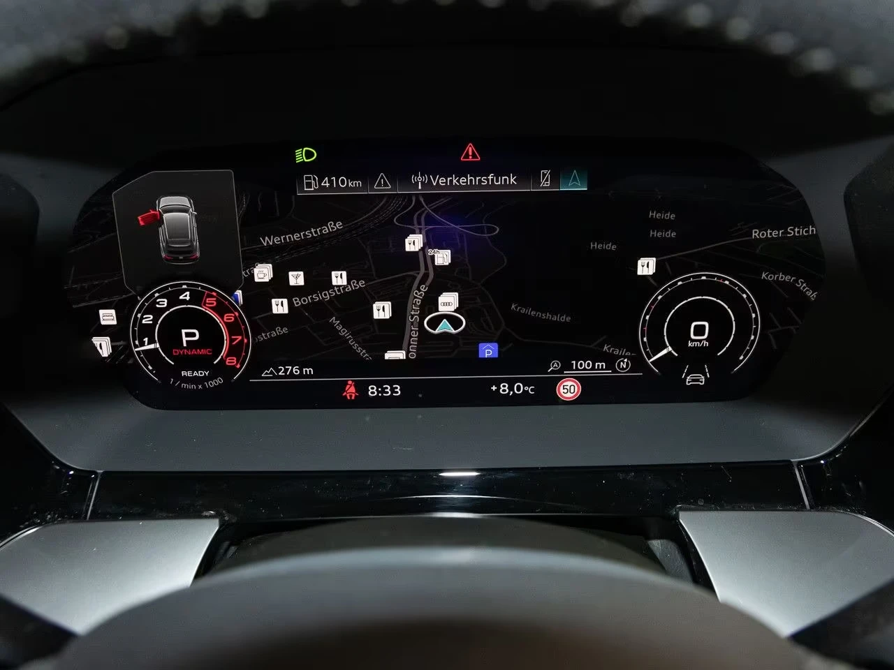 Audi Rs3 SPORTSBACK 2.5/400HP/CERAMIC/MATRIX/B&O/310h, снимка 14 - Автомобили и джипове - 55478447