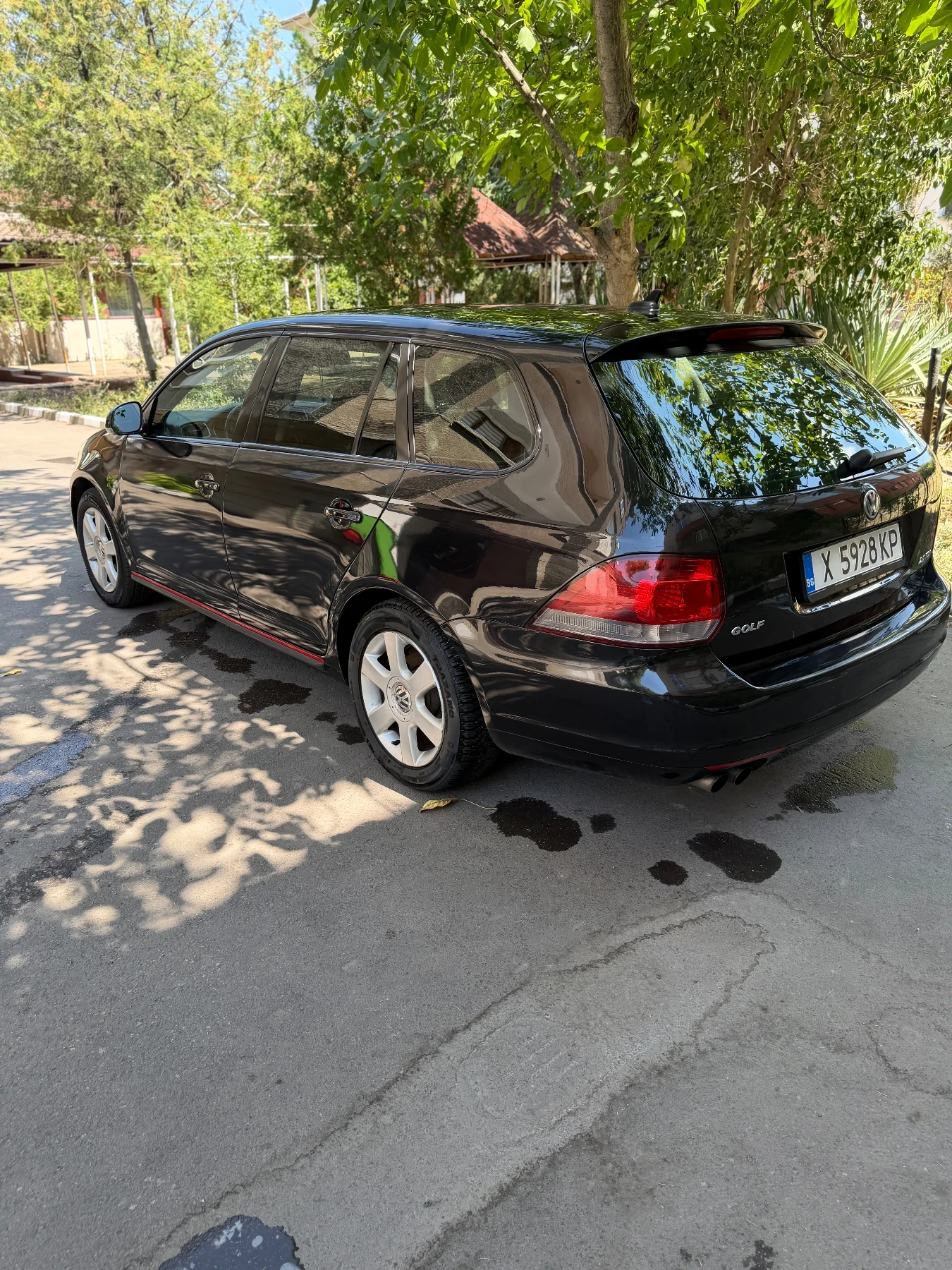 VW Golf 2.0, снимка 9 - Автомобили и джипове - 55624759