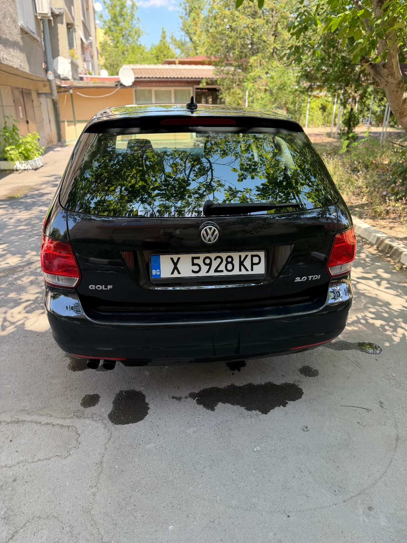 VW Golf 2.0, снимка 8 - Автомобили и джипове - 55624759
