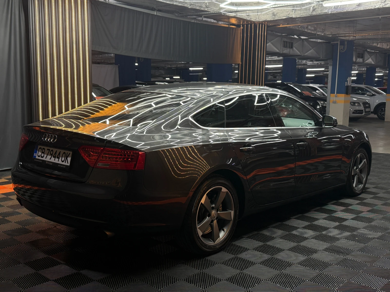Audi A5 1.8i 170 к.с. , снимка 4 - Автомобили и джипове - 55625786