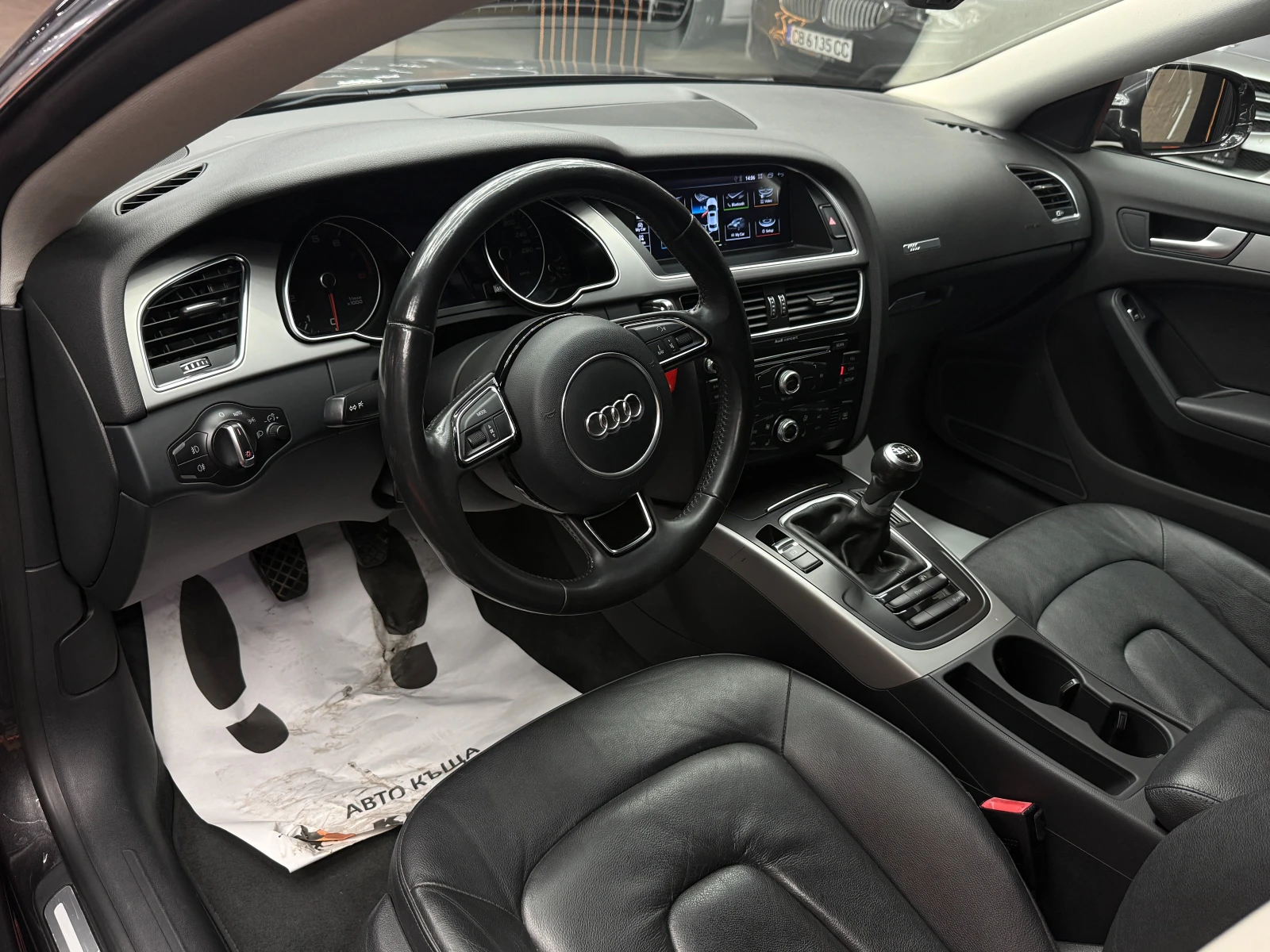 Audi A5 1.8i 170 к.с. , снимка 8 - Автомобили и джипове - 55625786