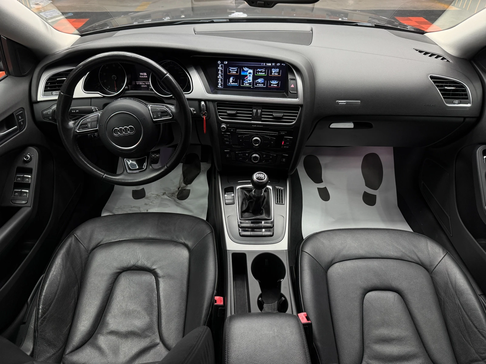 Audi A5 1.8i 170 к.с. , снимка 10 - Автомобили и джипове - 55625786
