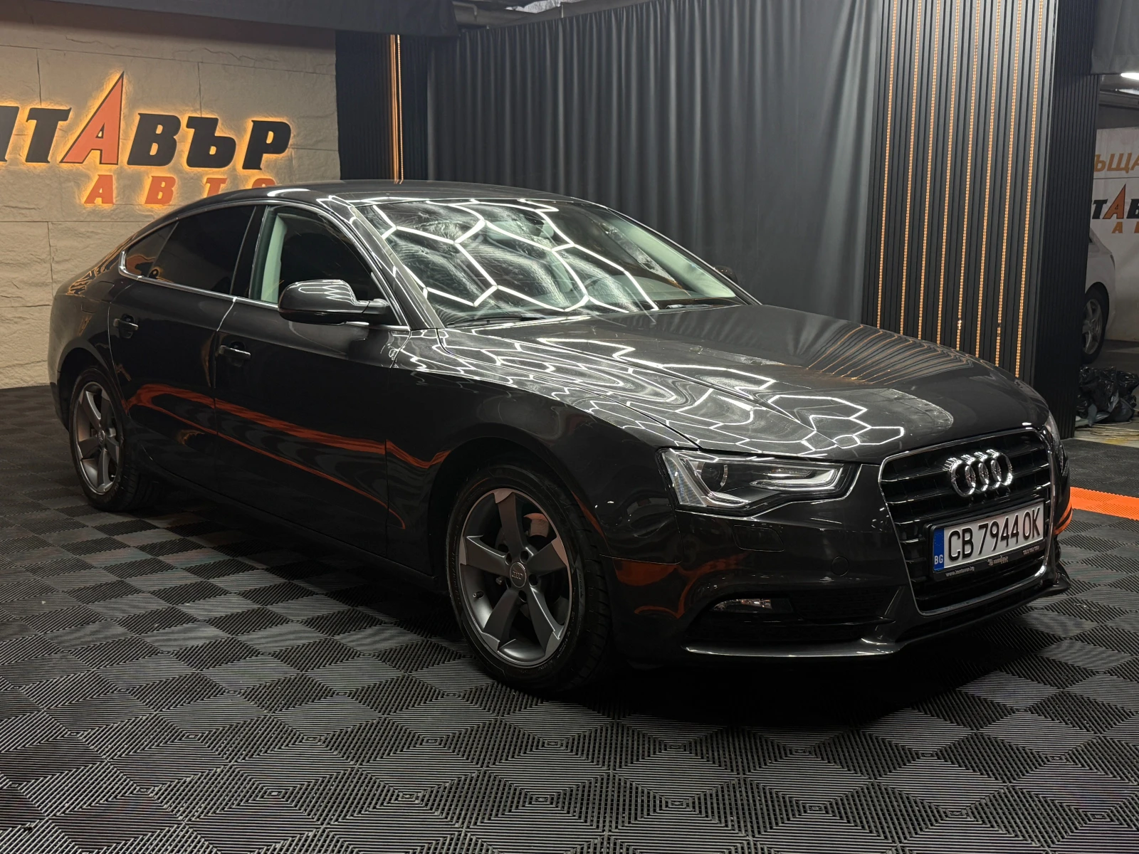 Audi A5 1.8i 170 к.с. , снимка 3 - Автомобили и джипове - 55625786