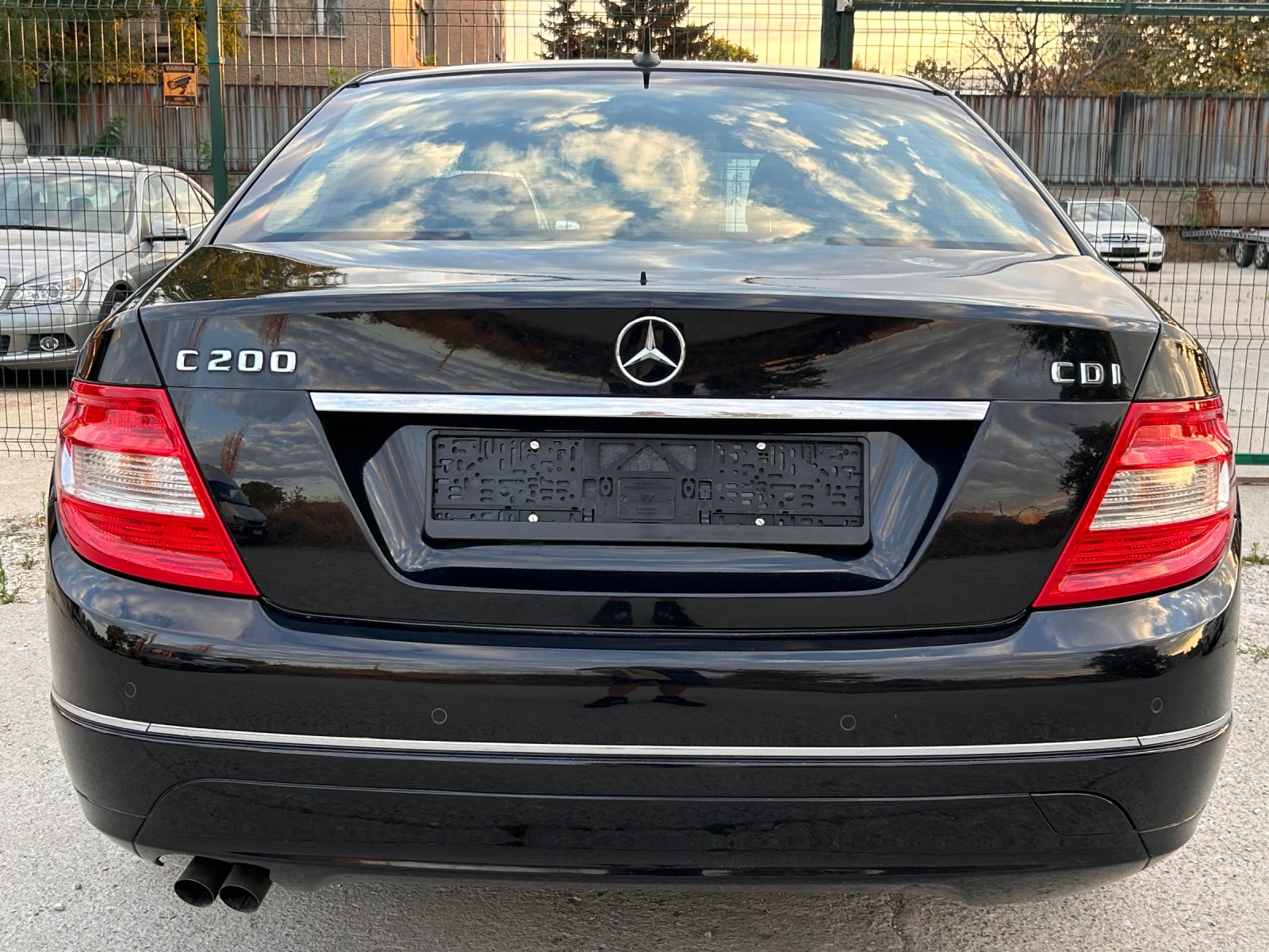 Mercedes-Benz C 220 OM646, снимка 4 - Автомобили и джипове - 55677584