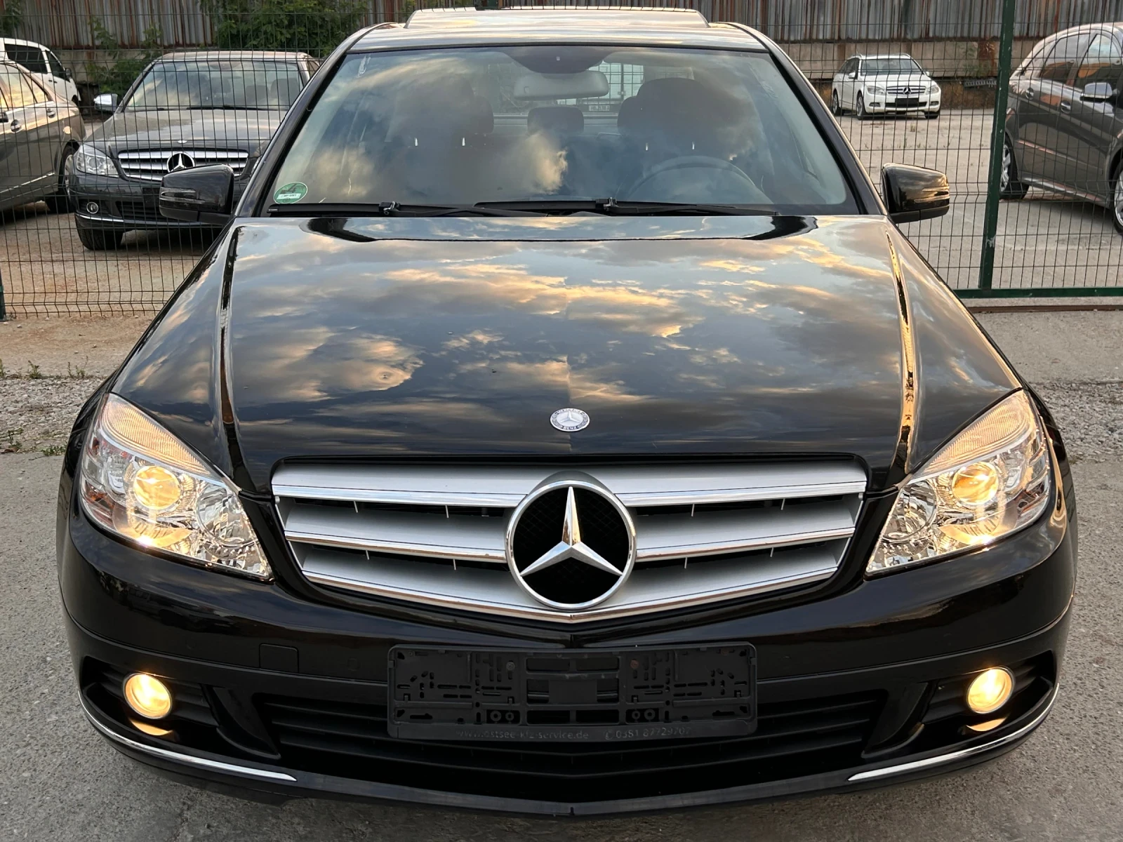 Mercedes-Benz C 220 OM646, снимка 9 - Автомобили и джипове - 55677584