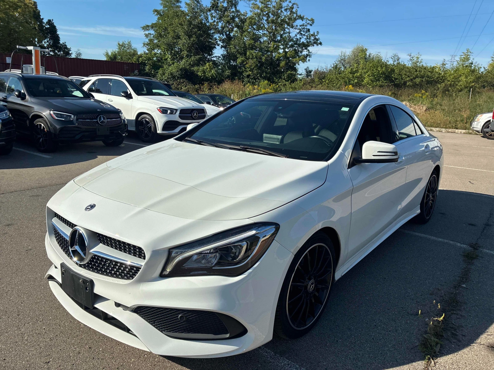 Mercedes-Benz CLA 250 АМГ ПАКЕТ/CARFAX/КЛИП/ОТ ПРЕДСТАВИТЕЛСТВО 