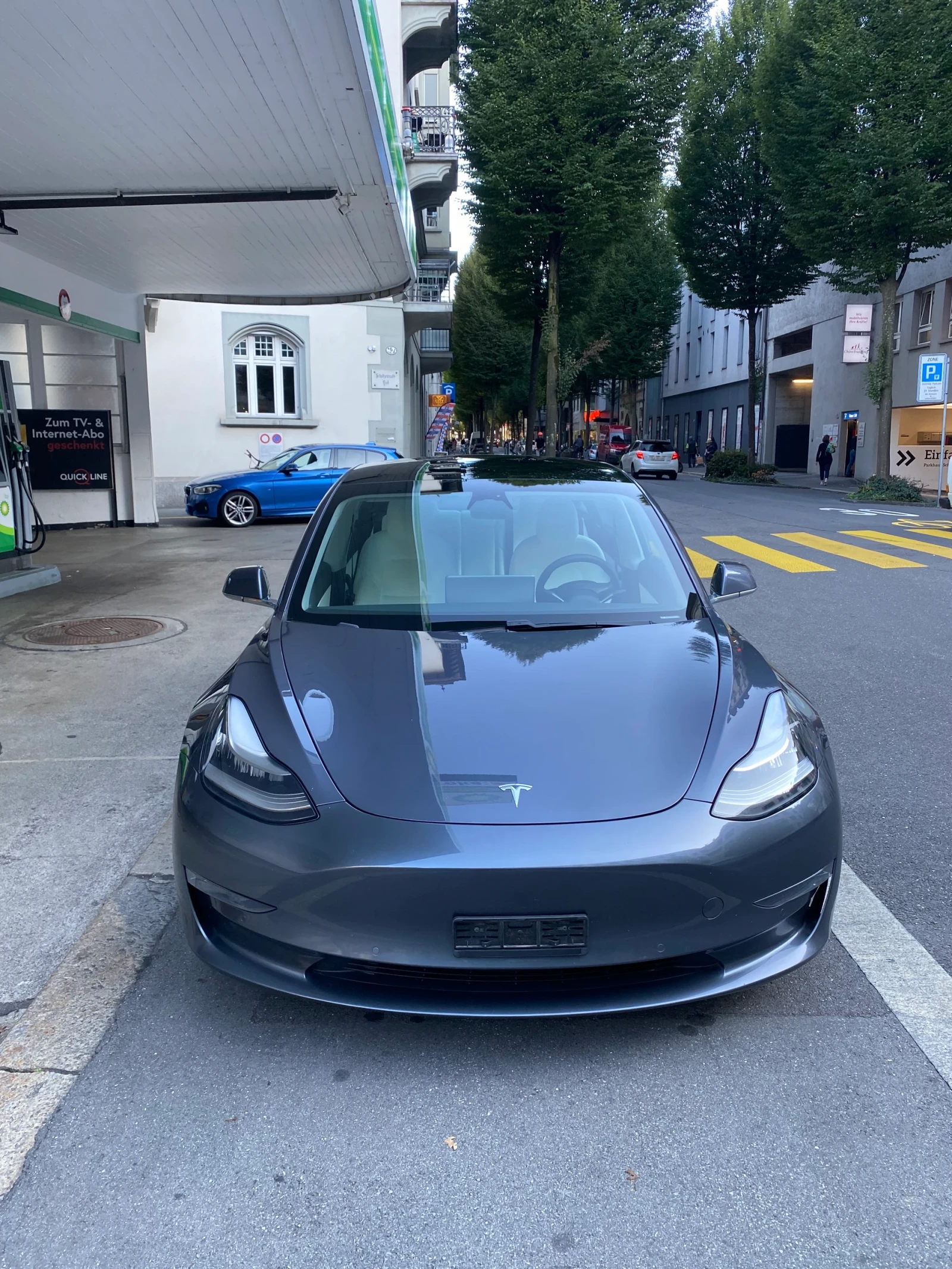 Tesla Model 3 Dual Motor !!! ШВЕЙЦАРИЯ !!!!, снимка 13 - Автомобили и джипове - 56129068