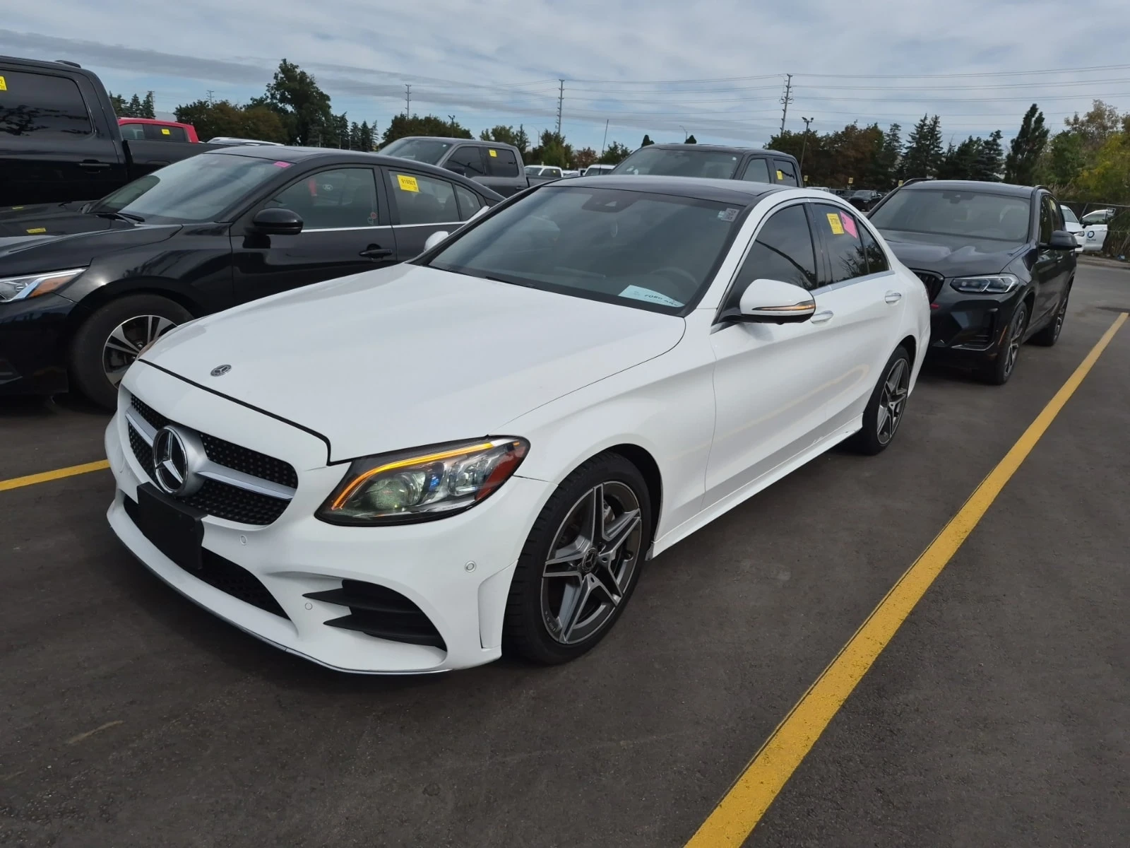 Mercedes-Benz C 300 * AMG Line * Multibeam * CARFAX * 