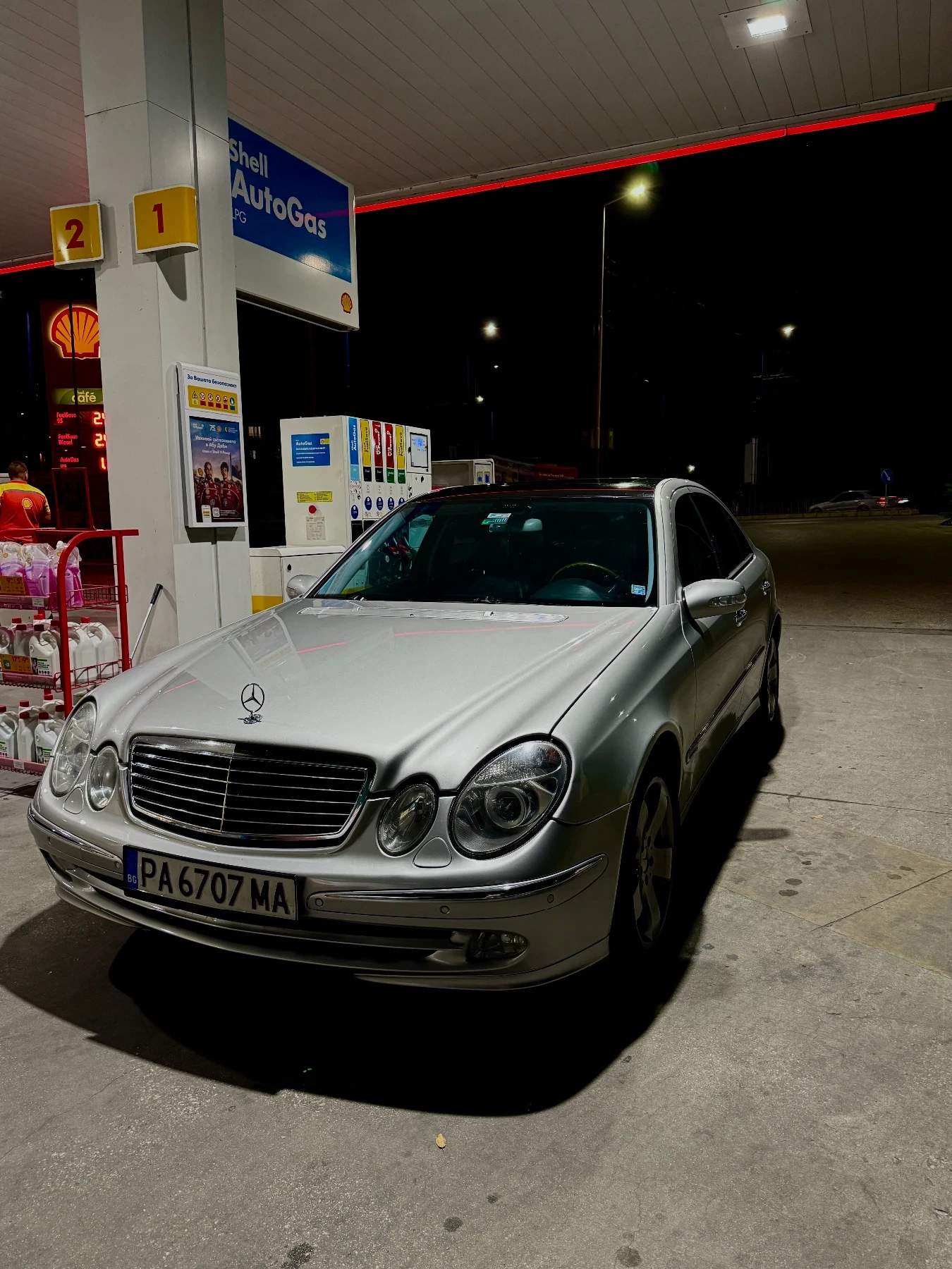 Mercedes-Benz E 500