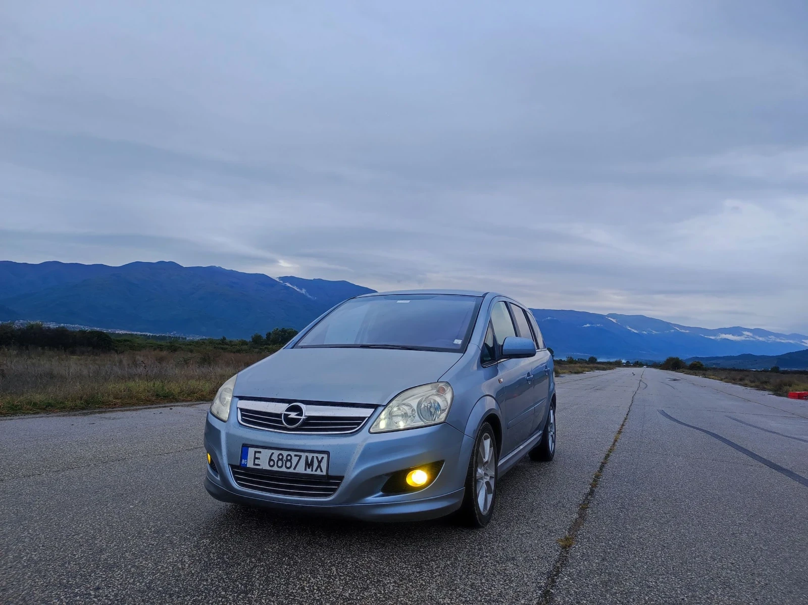 Opel Zafira 1.9CDTI OPC LINE