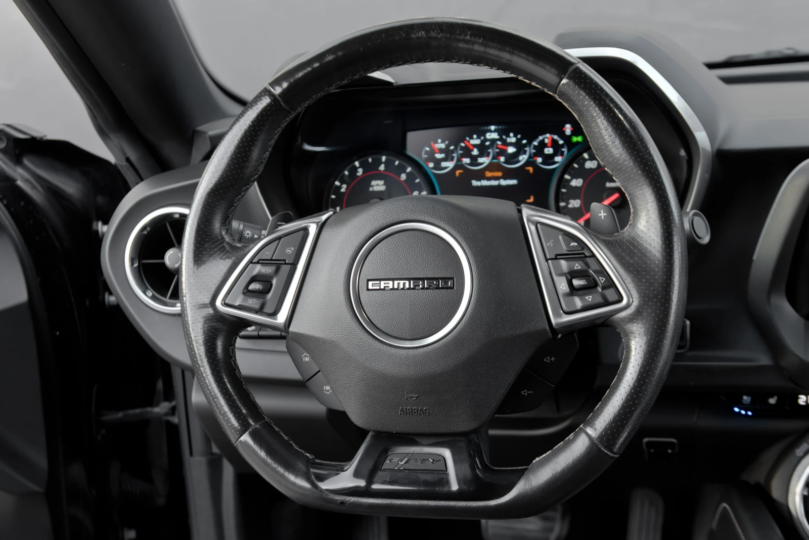 Chevrolet Camaro 6.2 SS, снимка 14 - Автомобили и джипове - 56531887