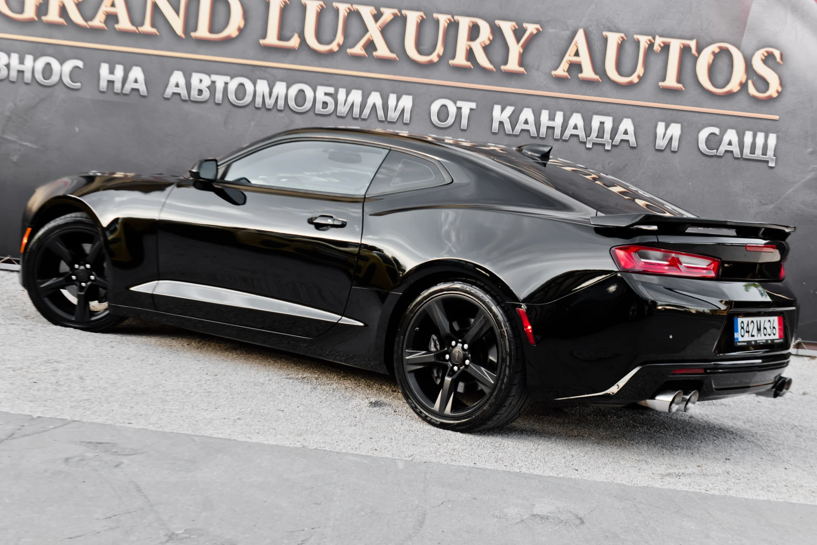 Chevrolet Camaro 6.2 SS, снимка 5 - Автомобили и джипове - 56531887
