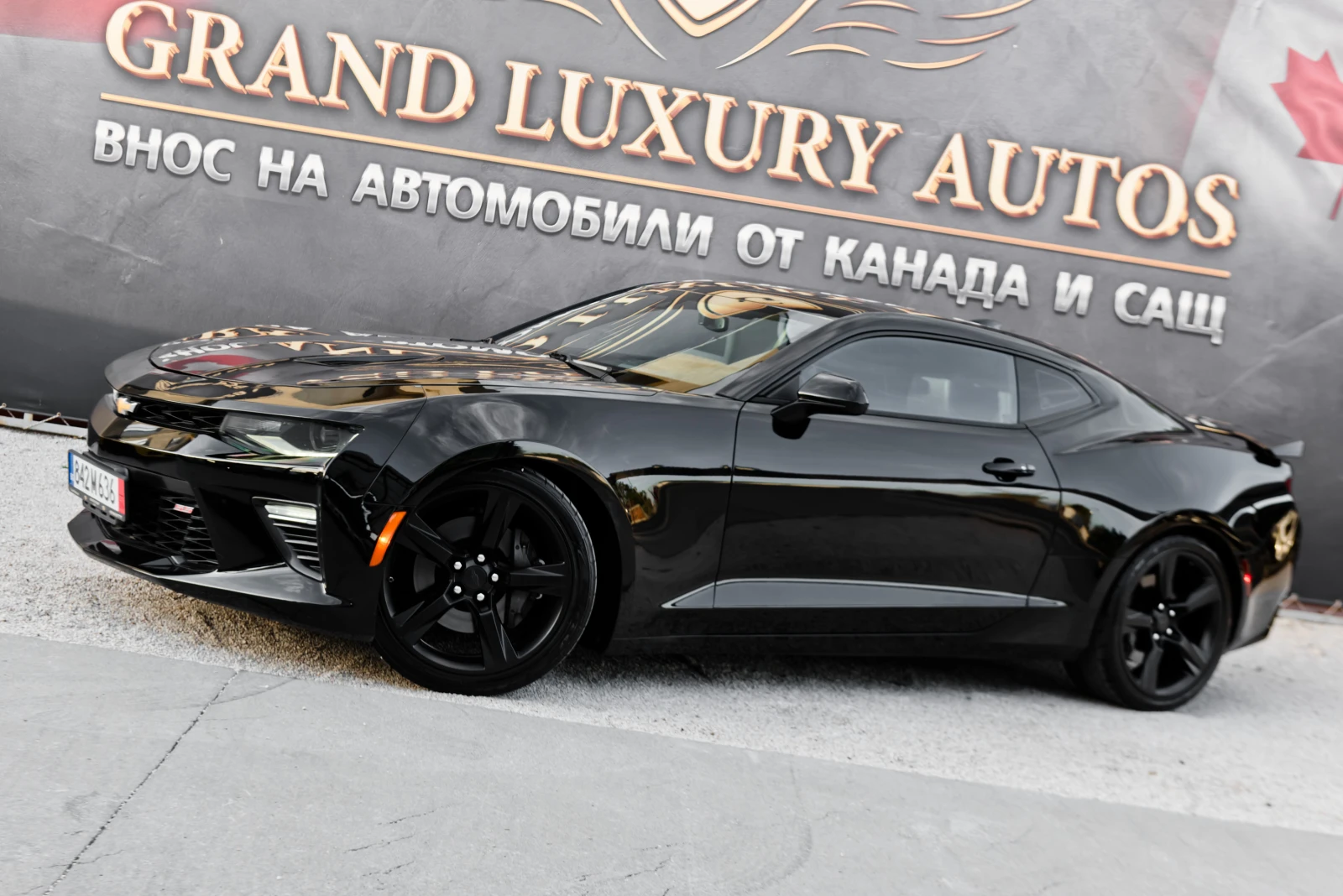 Chevrolet Camaro 6.2 SS, снимка 3 - Автомобили и джипове - 56531887