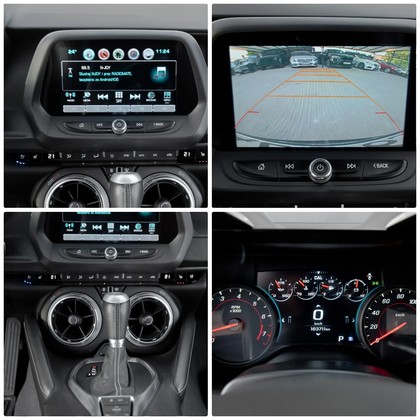 Chevrolet Camaro 6.2 SS, снимка 16 - Автомобили и джипове - 56531887