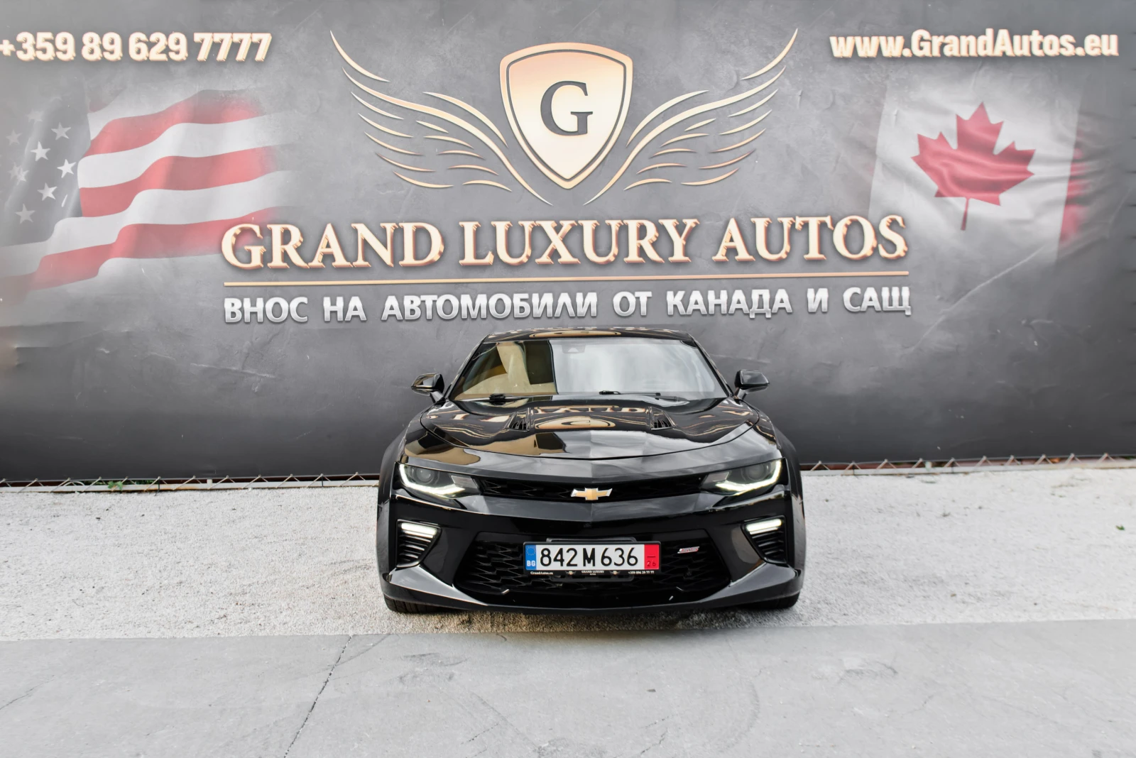 Chevrolet Camaro 6.2 SS, снимка 2 - Автомобили и джипове - 56531887