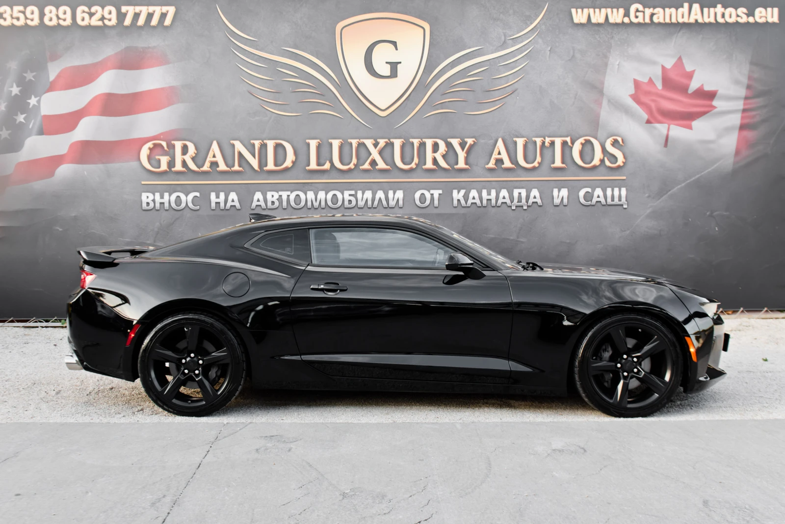 Chevrolet Camaro 6.2 SS, снимка 8 - Автомобили и джипове - 56531887