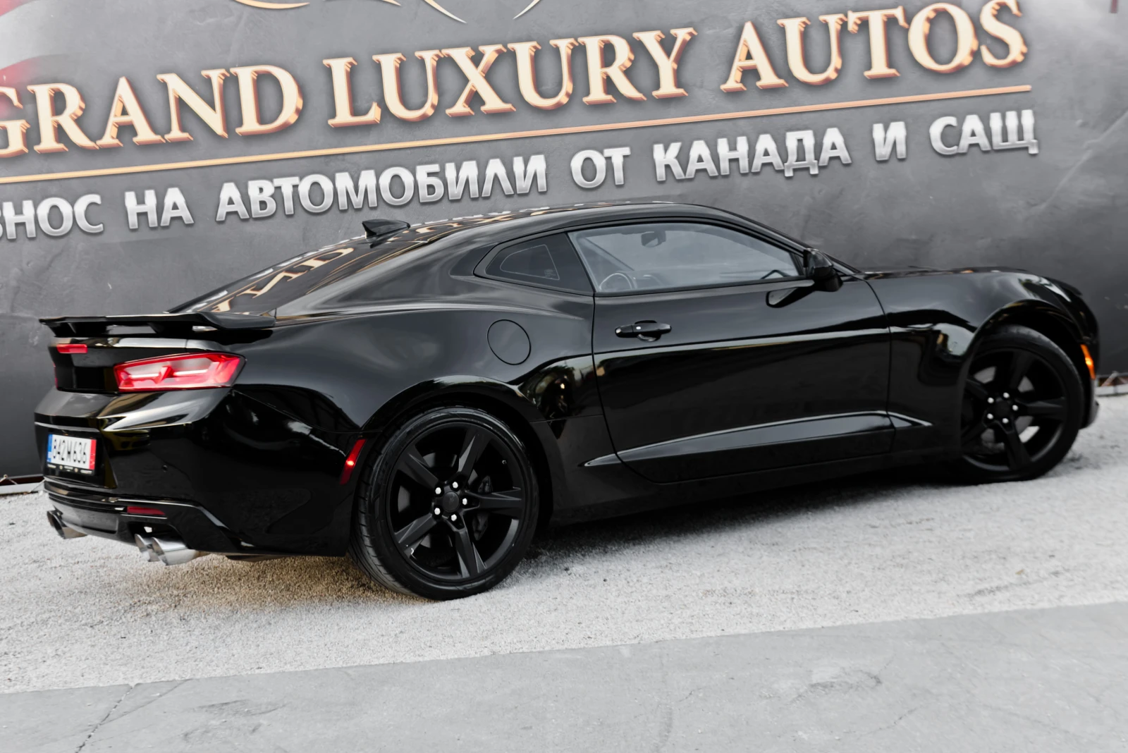Chevrolet Camaro 6.2 SS, снимка 7 - Автомобили и джипове - 56531887