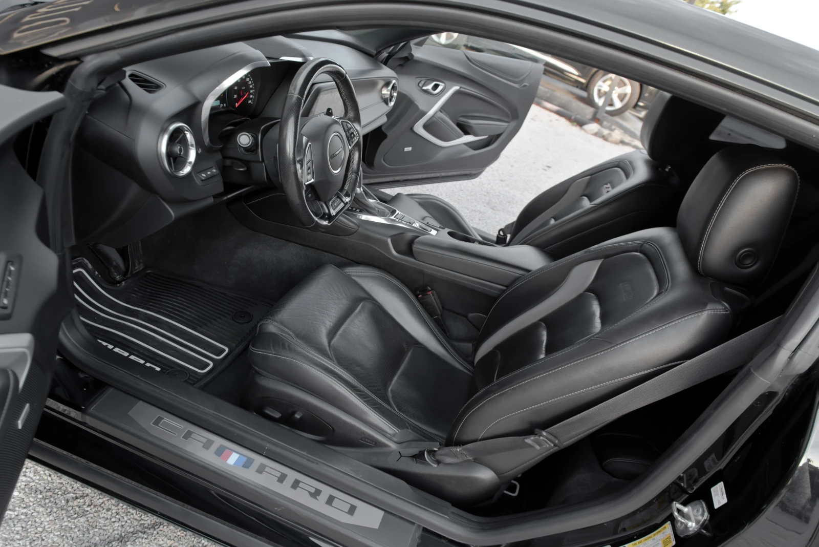 Chevrolet Camaro 6.2 SS, снимка 9 - Автомобили и джипове - 56531887
