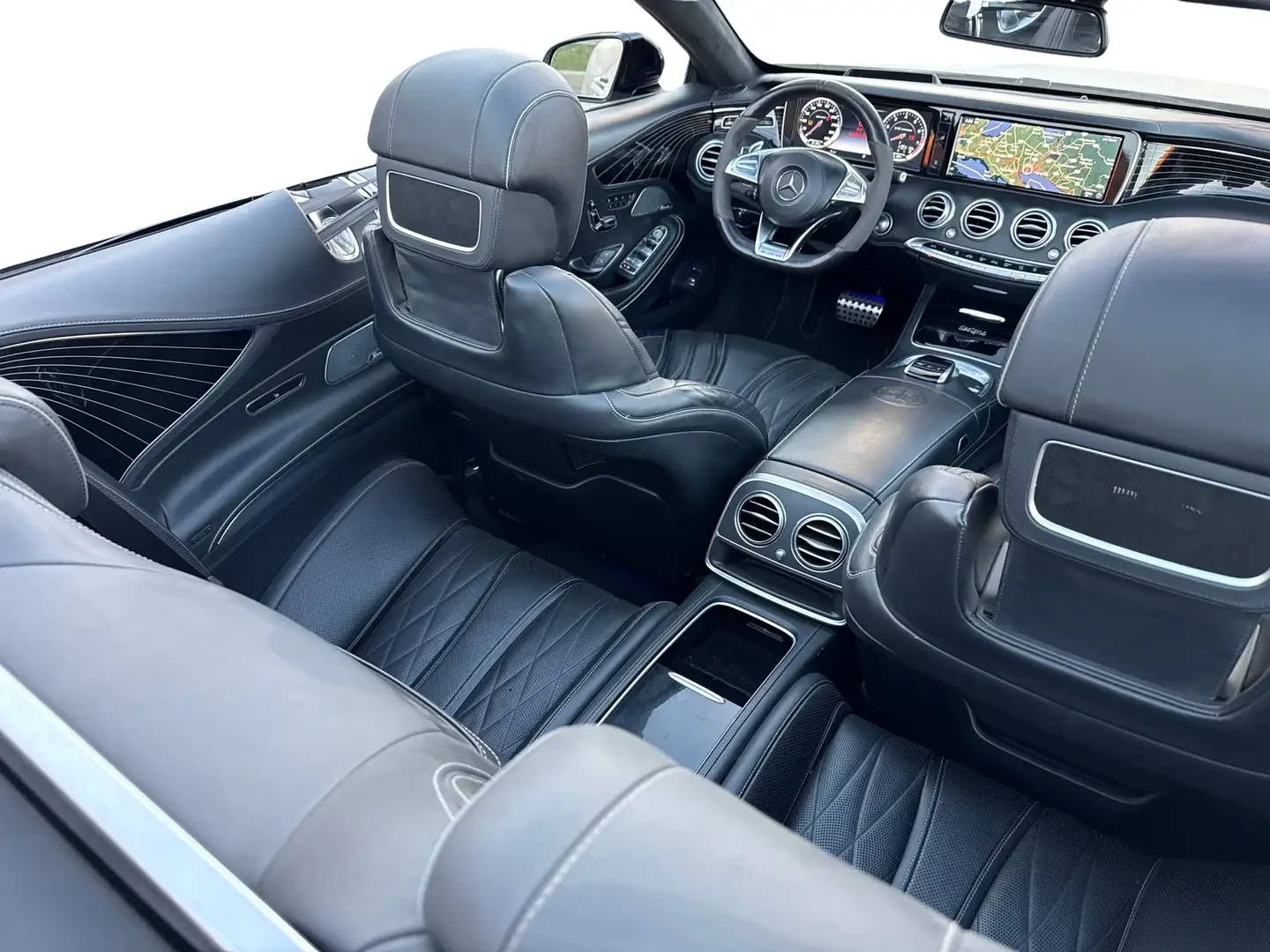 Mercedes-Benz S 63 AMG * Convertible * ��������� ���� �� �� * CARFAX *  | Mobile.bg � ����������� 12