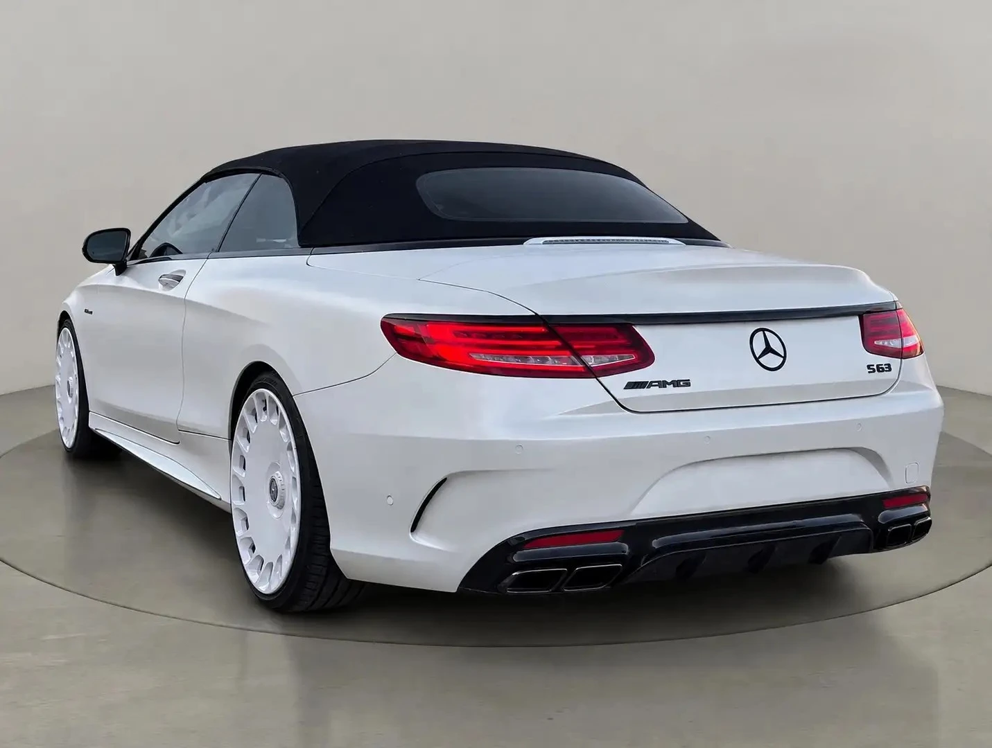 Mercedes-Benz S 63 AMG * Convertible * ��������� ���� �� �� * CARFAX *  | Mobile.bg � ����������� 9