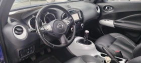 Nissan Juke 1, 2-117К.С.TEKNA 99х.км, снимка 8