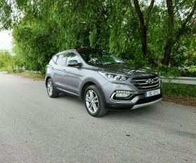 Обява за продажба на Hyundai Santa fe 2.2CRDI FACELIFT ПАНОРАМА ~29 700 лв. - изображение 1