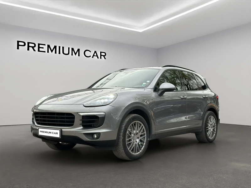 Porsche Cayenne S Diesel 4.2 V8