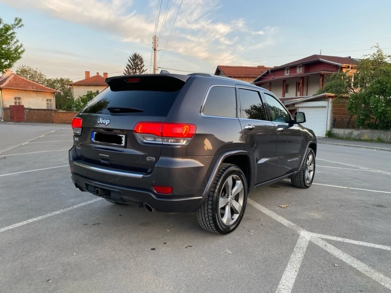 Jeep Grand cherokee 5.7 HEMI Overland - LPG, снимка 3 - Автомобили и джипове - 45484823