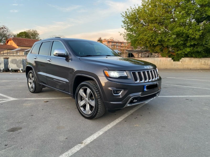 Jeep Grand cherokee 5.7 HEMI Overland - LPG, снимка 1 - Автомобили и джипове - 45484823