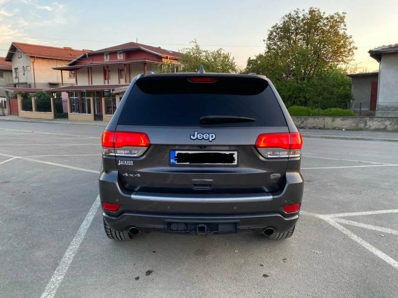 Jeep Grand cherokee 5.7 HEMI Overland - LPG, снимка 4 - Автомобили и джипове - 45484823