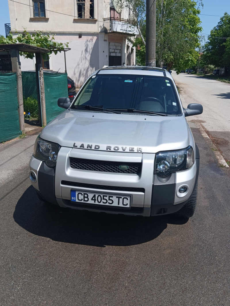 Land Rover Freelander