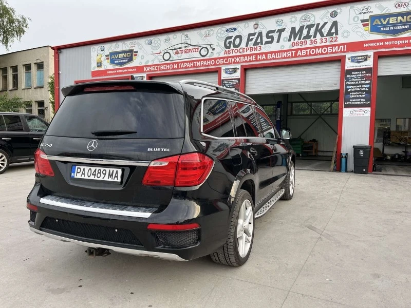 Mercedes-Benz GL 350, снимка 11 - Автомобили и джипове - 47088248