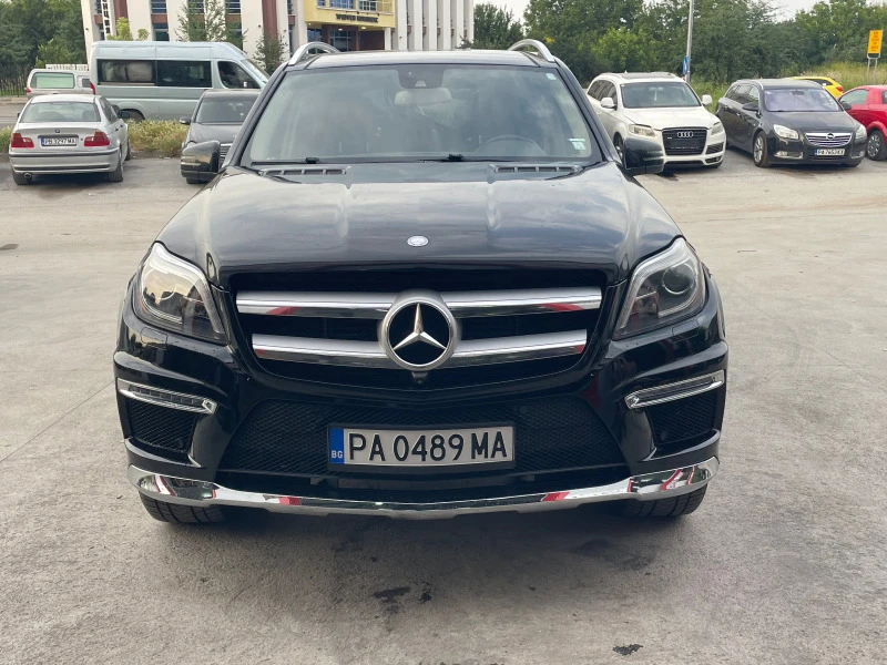 Mercedes-Benz GL 350, снимка 5 - Автомобили и джипове - 47088248