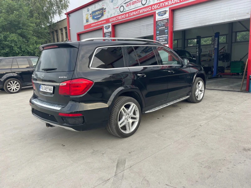 Mercedes-Benz GL 350, снимка 4 - Автомобили и джипове - 47088248