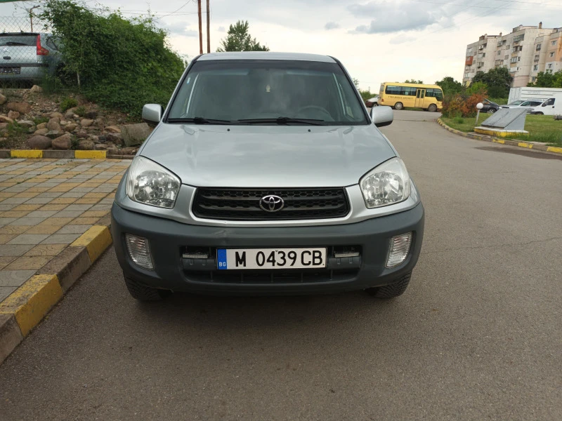 Toyota Rav4 2.0i-газ, снимка 1 - Автомобили и джипове - 46533722