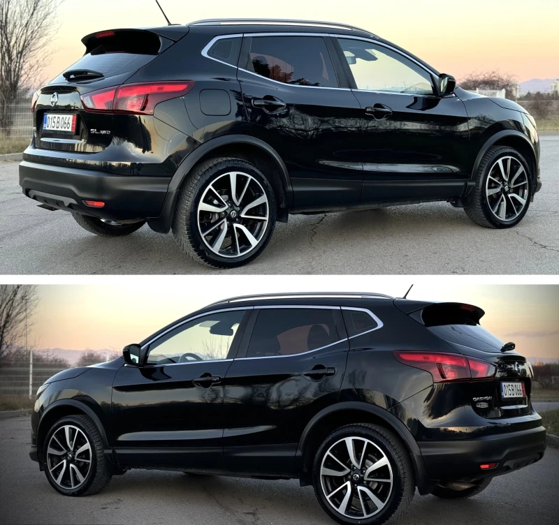 Nissan Qashqai 2.0* SL* AWD* FULL , снимка 11 - Автомобили и джипове - 48133214