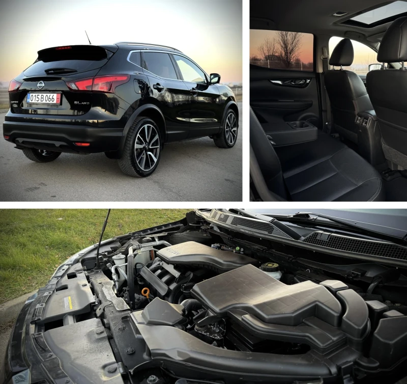 Nissan Qashqai 2.0* SL* AWD* FULL , снимка 14 - Автомобили и джипове - 48133214