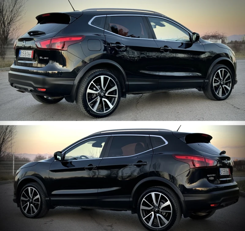 Nissan Qashqai 2.0* SL* AWD* FULL , снимка 11 - Автомобили и джипове - 48133214