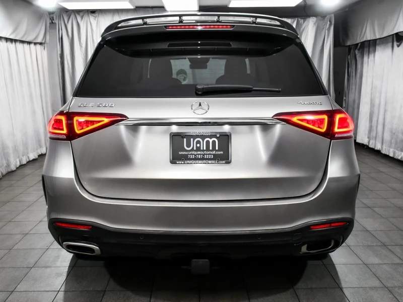 Mercedes-Benz GLE 580 4MATIC * М. ТОЧКА * BURMESTER * ПОДГРЕВ * NAVI , снимка 4 - Автомобили и джипове - 49531076