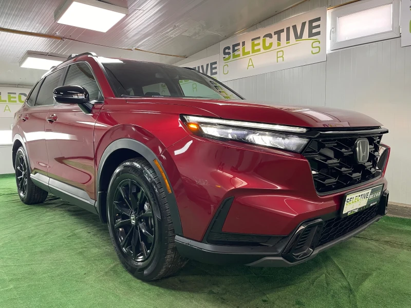 Honda Cr-v SPORT HYBRID * 10 000km* , снимка 8 - Автомобили и джипове - 50409226