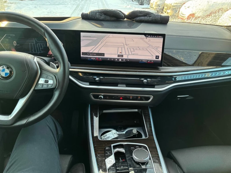 BMW X5 * xDrive40i * CARFAX * БЕЗ ПЪРВОНАЧАЛНА ВНОСКА, снимка 9 - Автомобили и джипове - 52872846